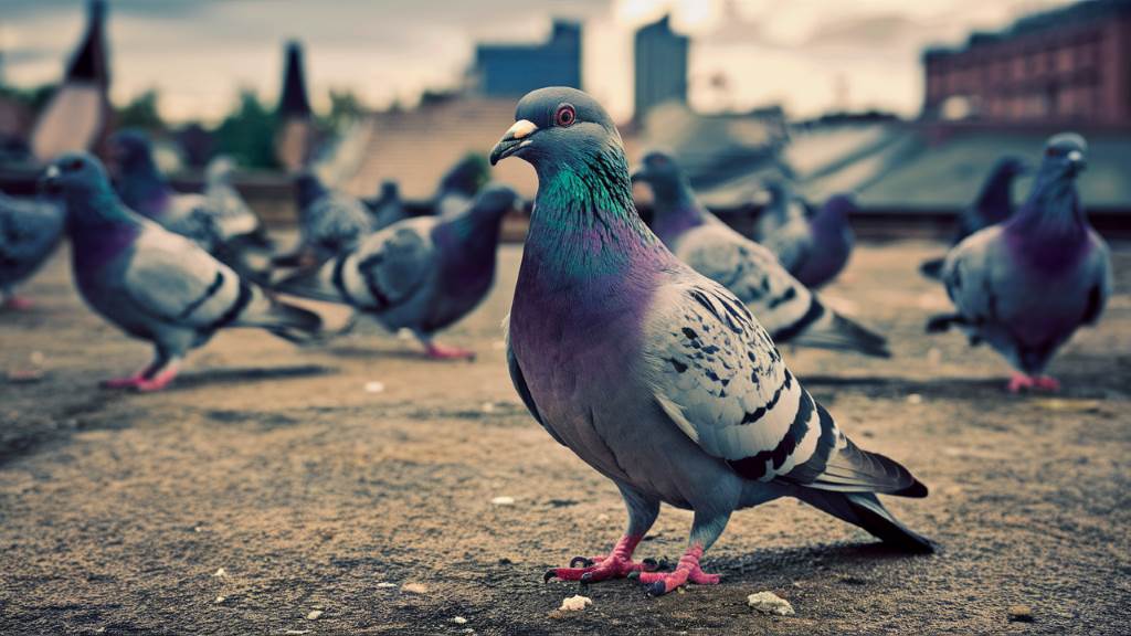 Why Pigeons Love Your Roof