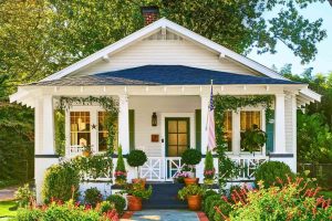 What is the curb appeal of a house