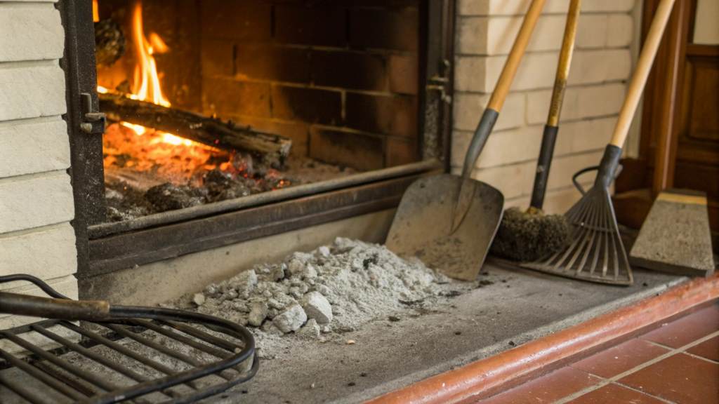 Importance of Proper Fireplace Ash Cleaning