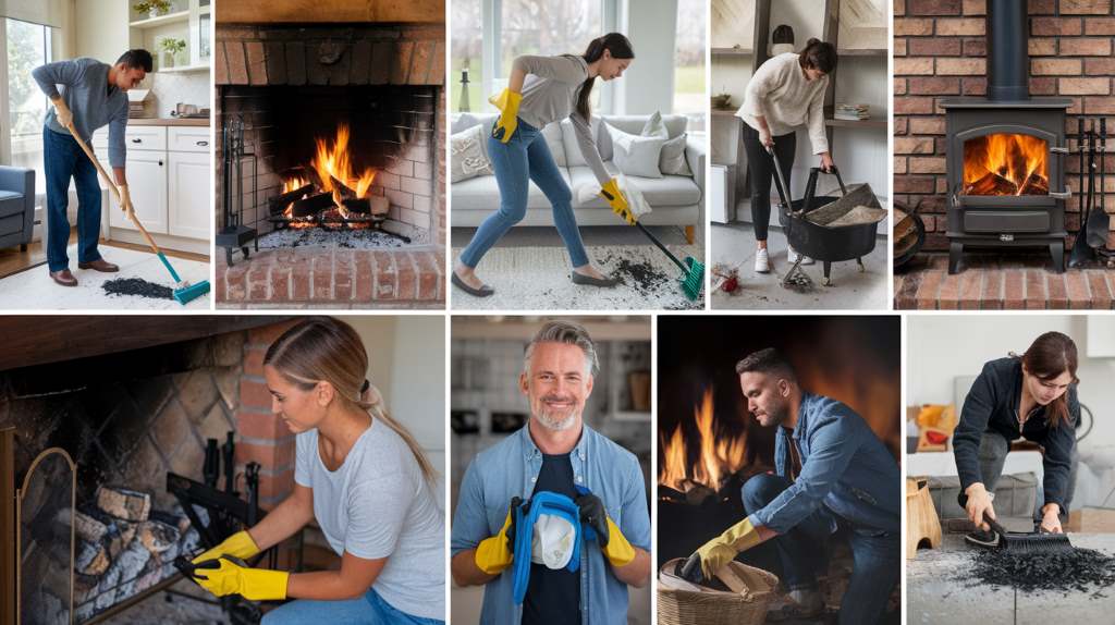 The Most Common Fireplace Ash Cleaning Mistakes