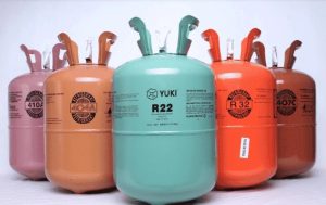 What is a refrigerant example?