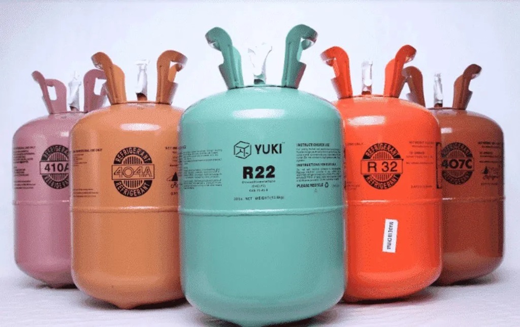 What is a refrigerant example?