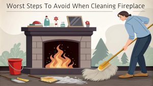 Worst Fireplace Ash Cleaning Steps to Avoid