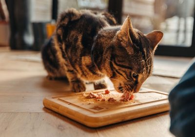 How to Transition a Senior Cat to a Raw Food Diet Safely