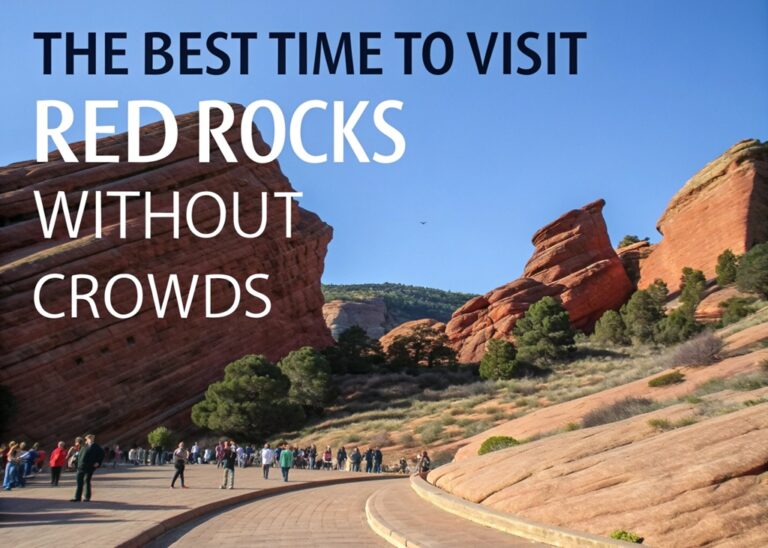 Best Time to Visit Red Rocks Without Crowds - Sharara Decor