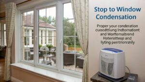 What can I spray on my windows to stop condensation overnight