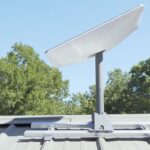 Starlink Roof Mounting with Old Satellite Hardware