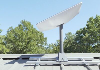 Starlink Roof Mounting with Old Satellite Hardware