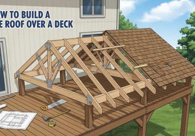 How to Build a Gable Roof Over a Deck: Step-by-Step Guide for Homeowners