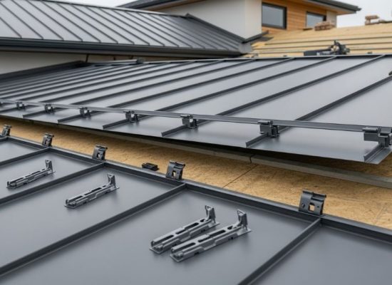 How Do You Install a Metal Roof in High Wind Zones