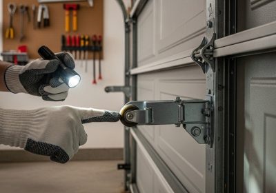 How to Inspect Garage Door Hardware Step by Step