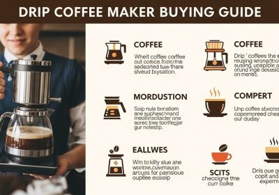 Drip Coffee Maker Buying Guide: What to Look for Before You Buy