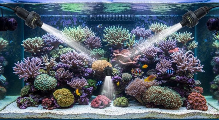 Position a Reef Tank Pump for Optimal Coral Growth - Sharara Decor