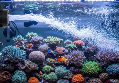 How to Properly Position a Reef Tank Pump for Optimal Coral Growth