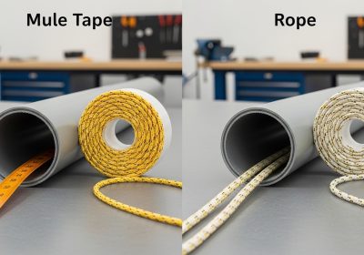 Mule Tape vs Rope: Which Is Better for Electrical Conduit?