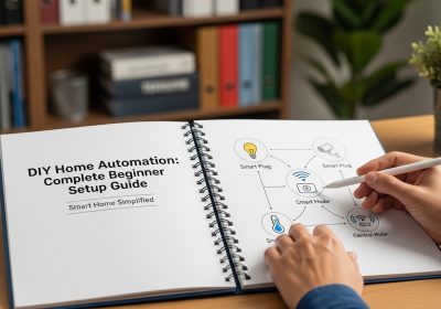 DIY Home Automation: Complete Beginner Setup Guide
