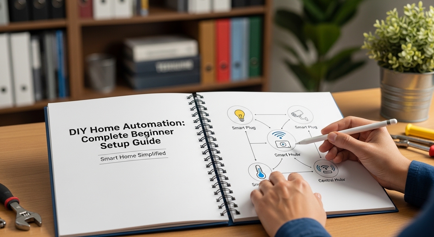 DIY home automation setup using Raspberry Pi controller